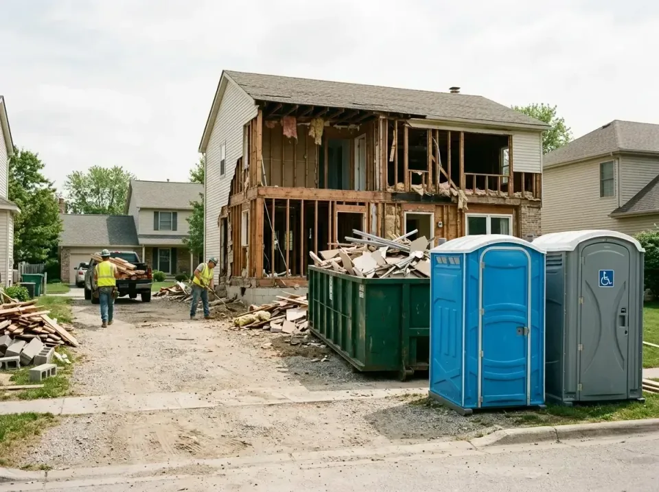 home-renovation-demolition-sit-010 — frequently asked questions, Portable Toilet & Dumpsters Rental in Rockwell, AR